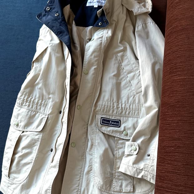 High count cotton nylon padded mil parka