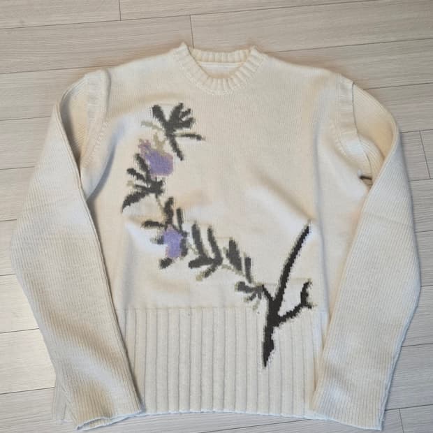 Jacquemus 초기 시즌 남성 니트