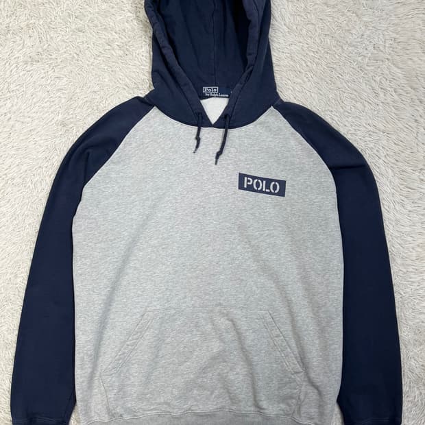 폴로 랄프 로렌 후드 티셔츠/#2628