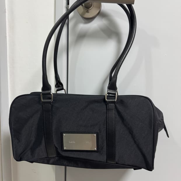 마뗑킴 스포티 토트백 블랙 