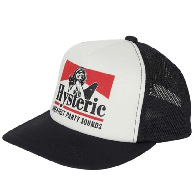 히스테릭글래머 메쉬캡 모자 볼캡
