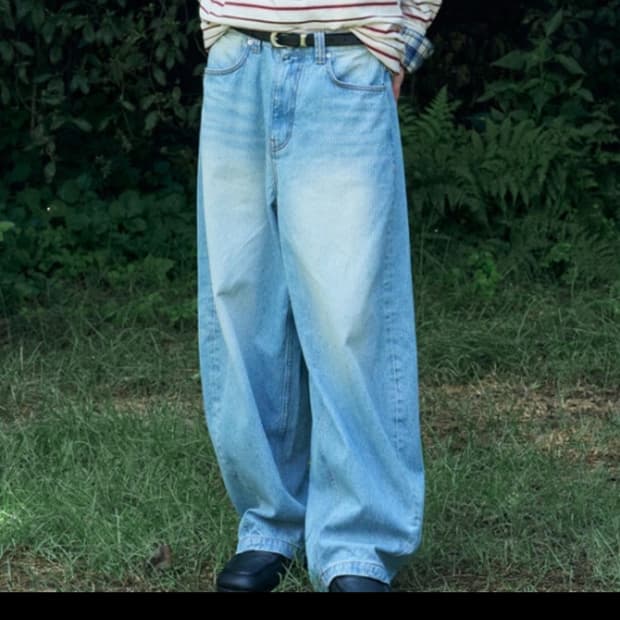 노운 코듀로이 데님팬츠 2사이즈