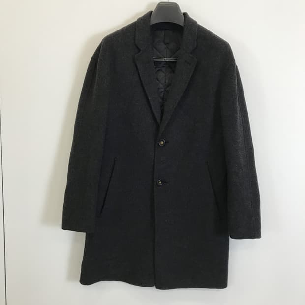 커스텀멜로우 핸드메이드 울 모직코트 [100]