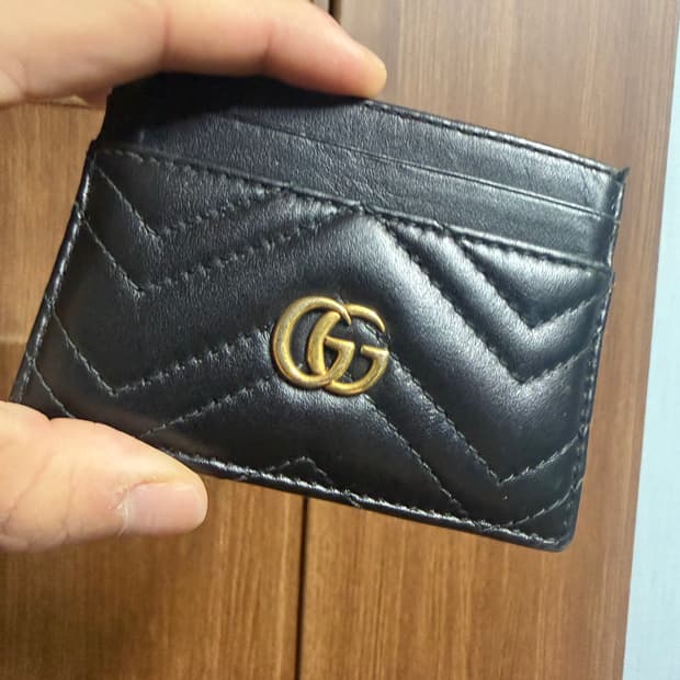 구찌 마몬트 카드지갑