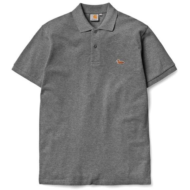 칼하트wip 덕 폴로티 S