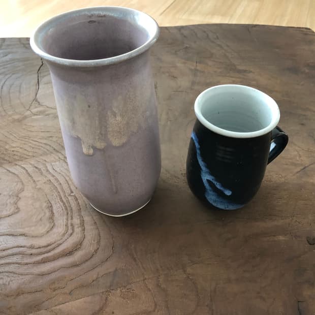 직수입빈티지 화병 / 컵 2 세트