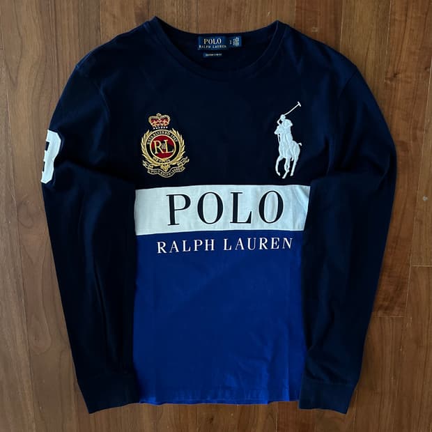 폴로 랄프로렌 빅포니 롱슬리브 S