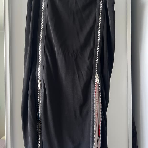 Jean paul gaultier midi skirt