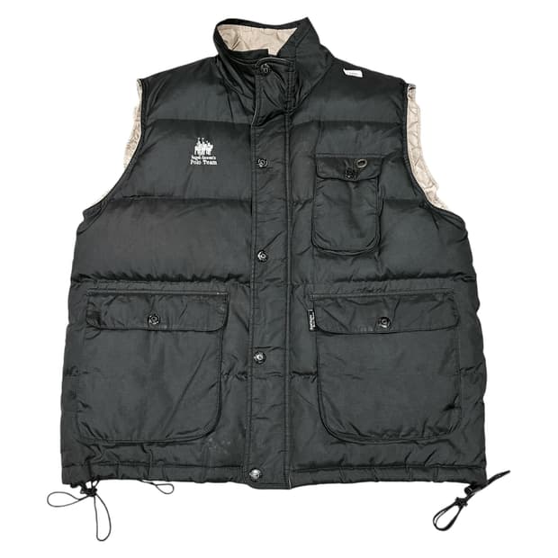 (바배) 로얄퀸즈 덕다운 조끼 패딩