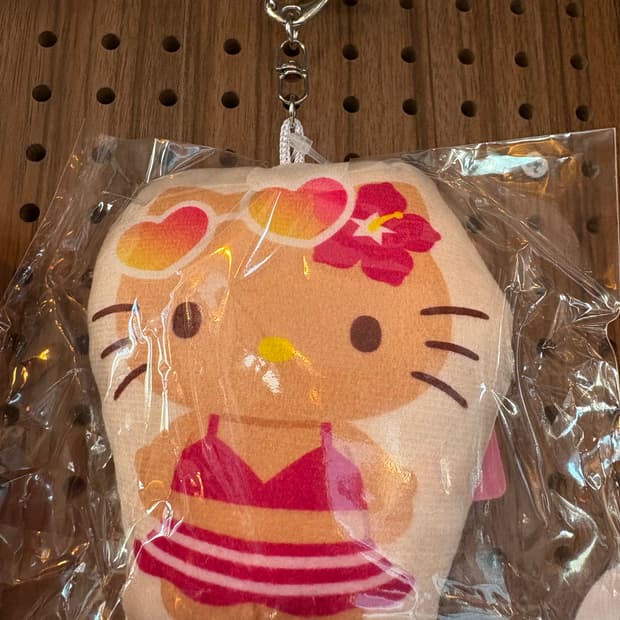 헬로키티 태닝키티인형