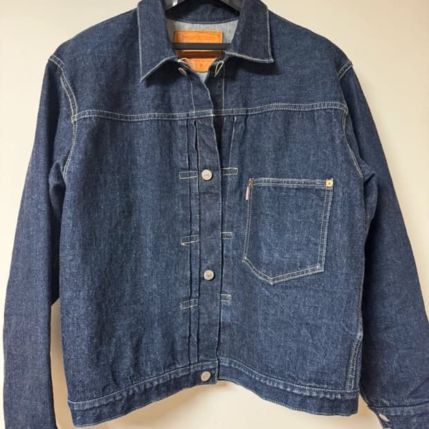 웨어하우스 DSB S2000XX 대전판 데님자켓 38사이즈