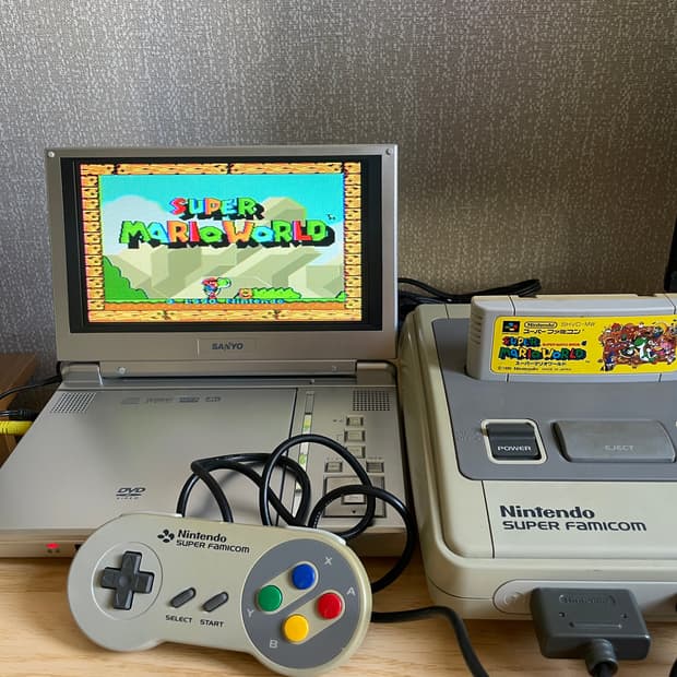 닌텐도 / 슈퍼 패미컴 (Super Famicom) 마리오 세트
