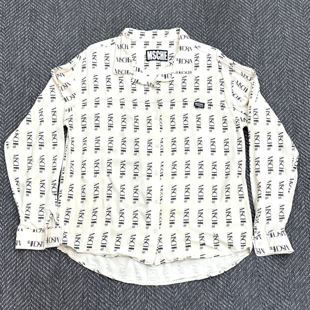 미스치프 로고 셔츠
