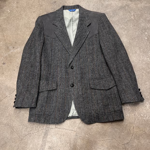 70’s 펜들턴 웨스턴 울 트위드 블레이져