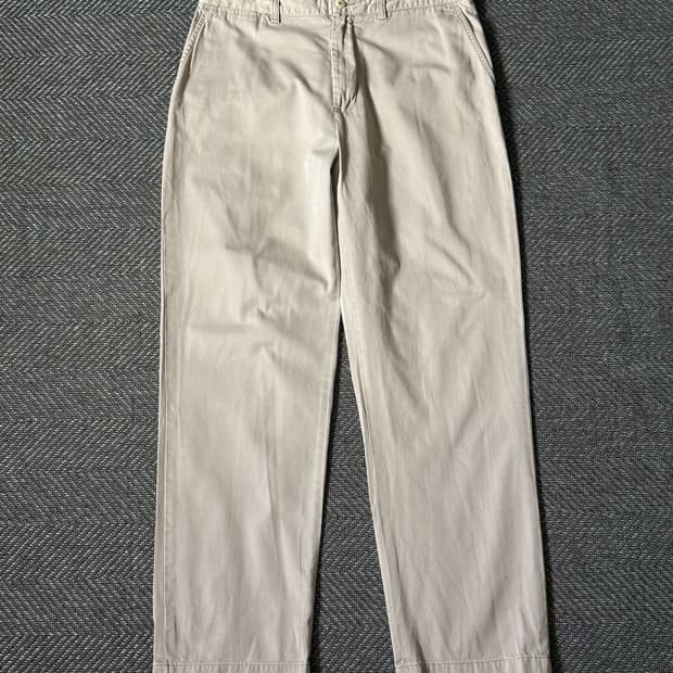 (34) 폴로 랄프로렌 PROSPECT 플랫 프론트 치노 팬츠