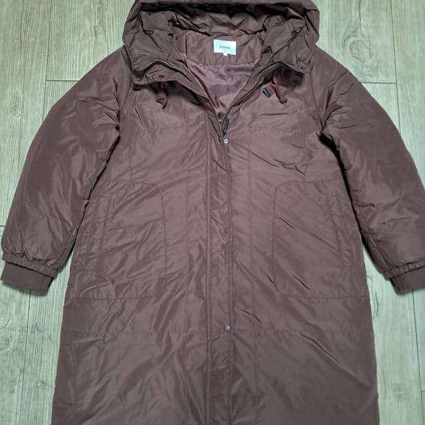 지센 여성 롱패딩 100