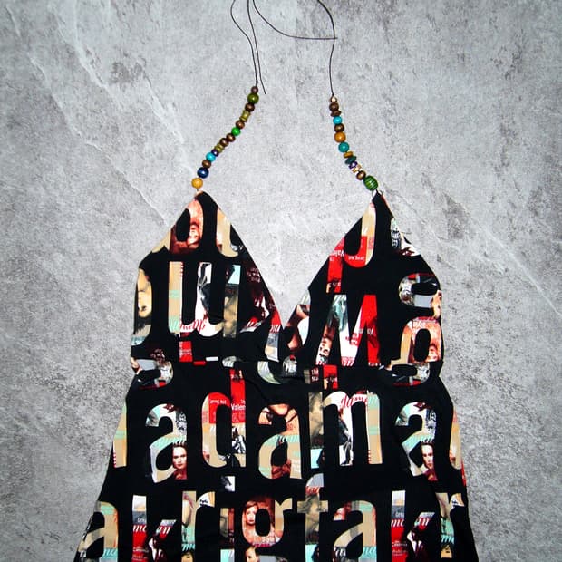 Lettering Beads Top