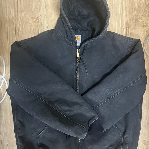 칼하트 J130 BLK (블랙 액티브)