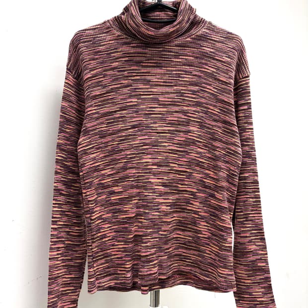 빈티지 핑크 롱슬리브