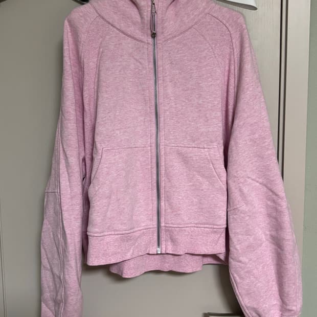 룰루레몬 스쿠바 오버사이즈드 풀집 후디