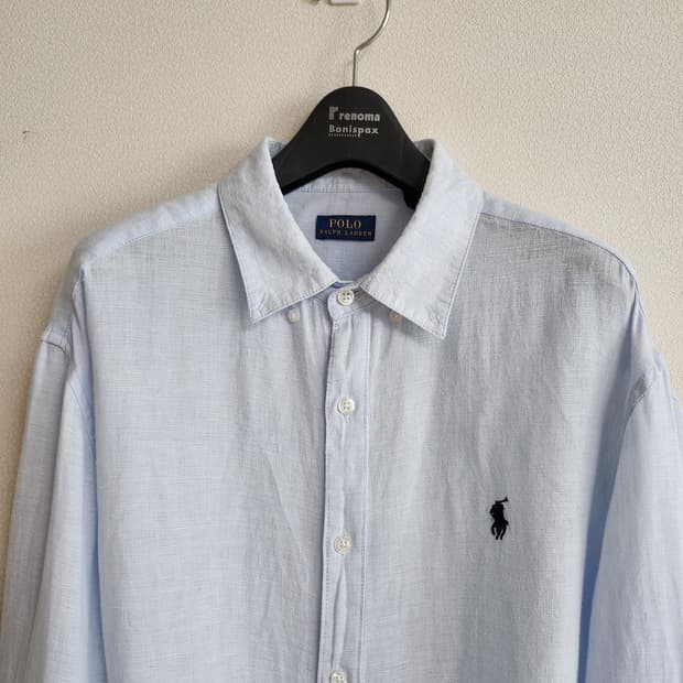 폴로랄프로렌 린넨셔츠 (XL