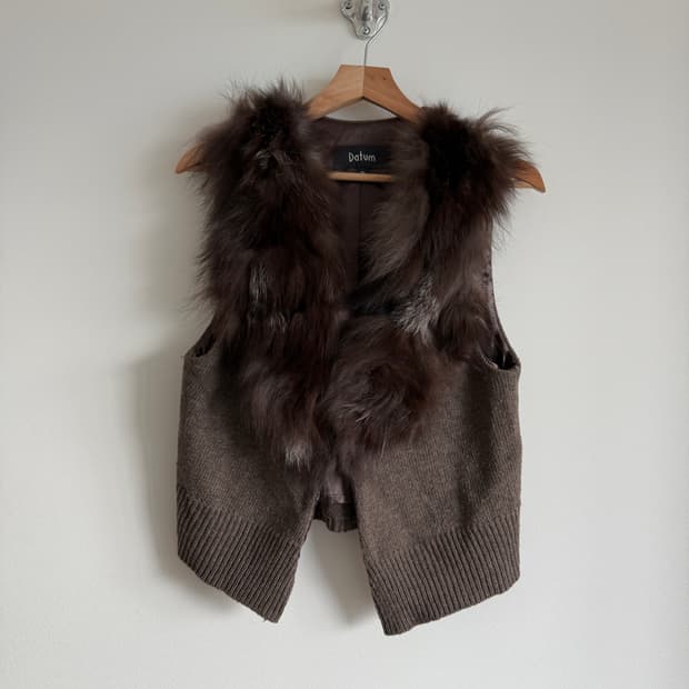 Pre owned 폭스퍼 베스트