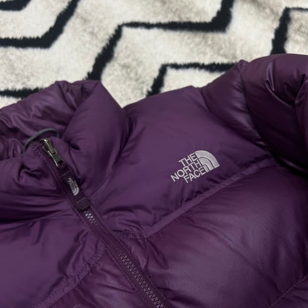 [S]노스페이스 눕시 700 패딩/퍼플