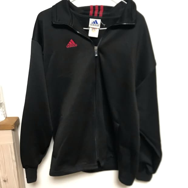 아디다스 검빨 져지 ㅅㅊㅇ 검정 빨강 트랙탑 파이어버드 빈티지 져지집업