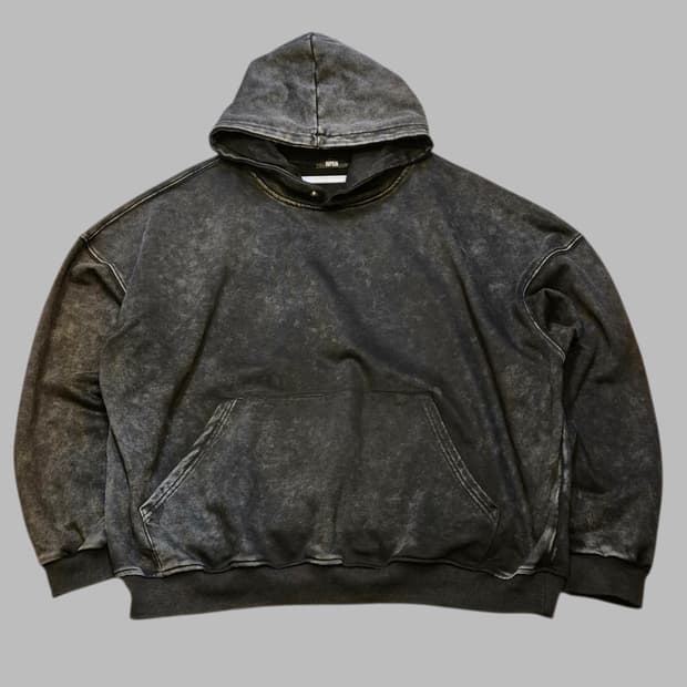 FREE 타이다이 오버핏 후드 