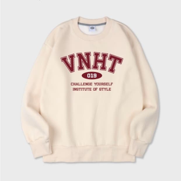 벤힛 맨투맨 크림M