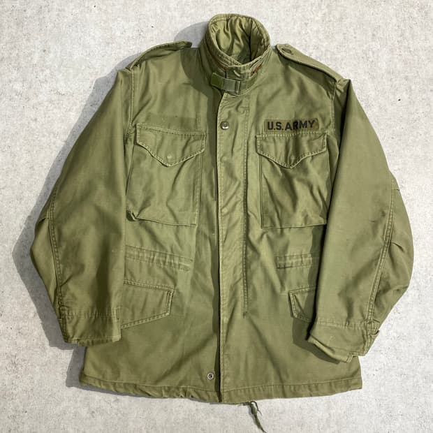 [US XS] 70s U.S.ARMY 미군 오리지널 M65 필드자켓