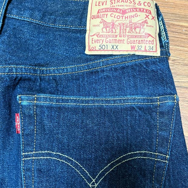 Levi’s 501xx
