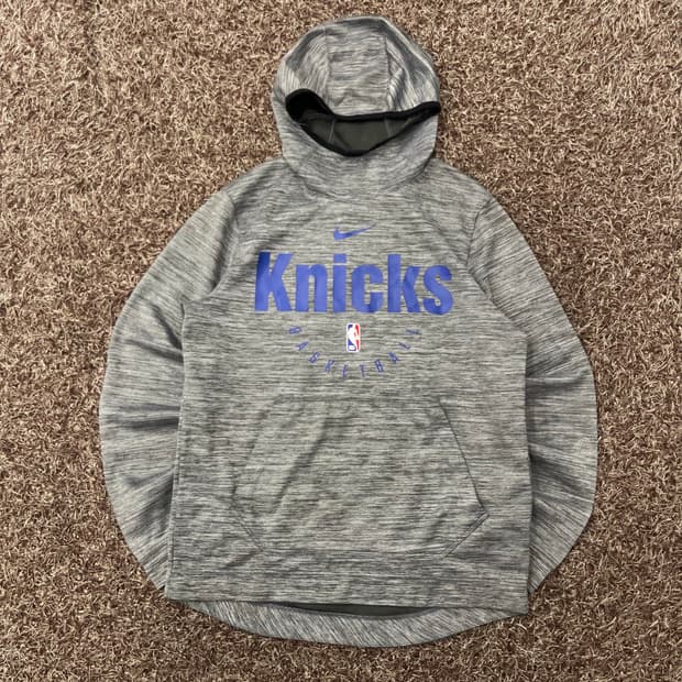 M 나이키 NBA 드라이핏 뉴욕닉스 후드티