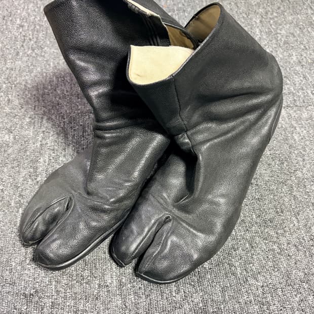 Masion Margiela 타비 부츠