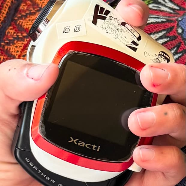 Sanyo xacti ca6 산요 작티