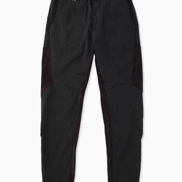 [L] 앤드원더 fleece base pants 트래킹 하이킹 런닝