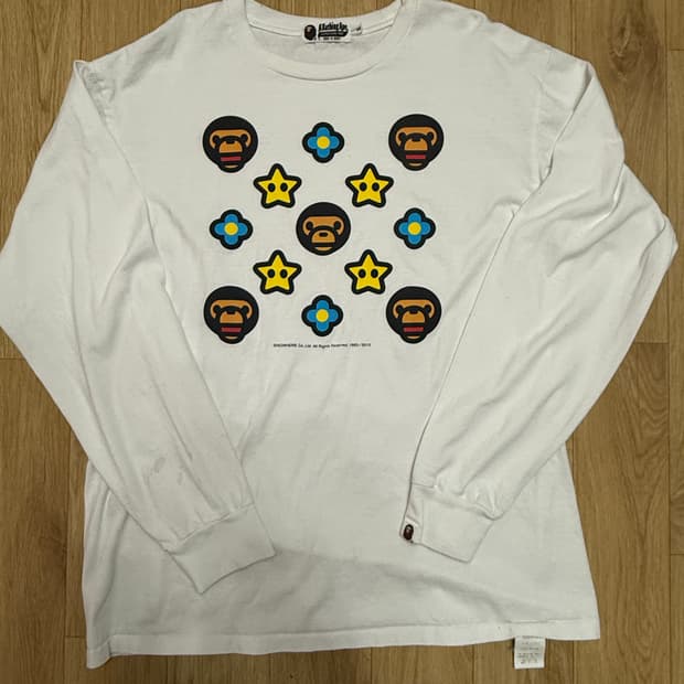 베이프 롱슬리브 XL