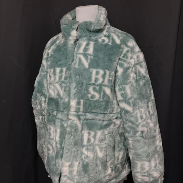 어피스오브케이크 민트 퍼자켓