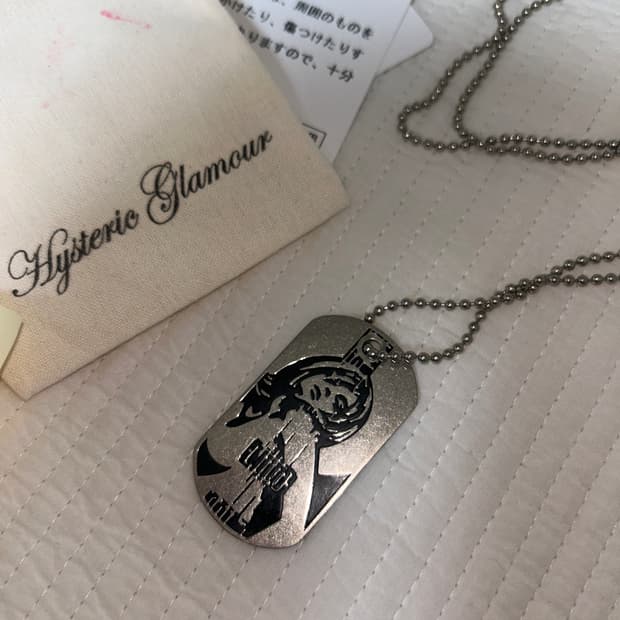 히스테릭글래머 목걸이