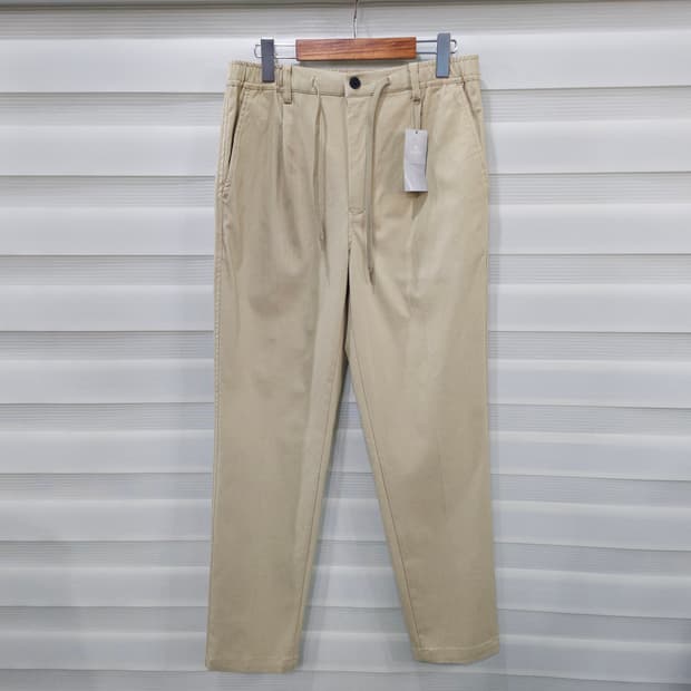 미사용품 GLOSTER 밴딩팬츠- S