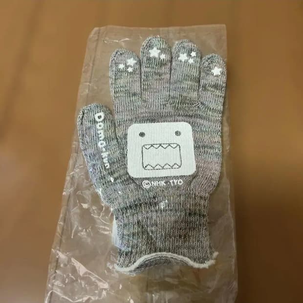 희귀 도모군 도모쿤 Domo 장갑 팔아요