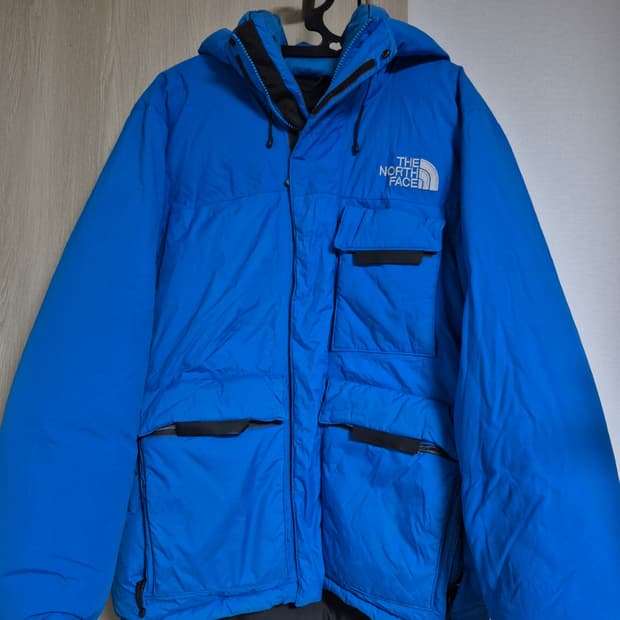 노스페이스 히말라야스타일 폴라다운 다운점퍼NFD00C62 구스패딩  95