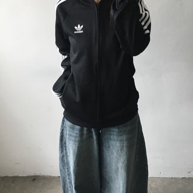 아디다스 사이드라인 트랙탑져지