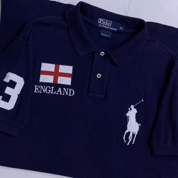 폴로 치프키프 빅포니 잉글랜드x성조기