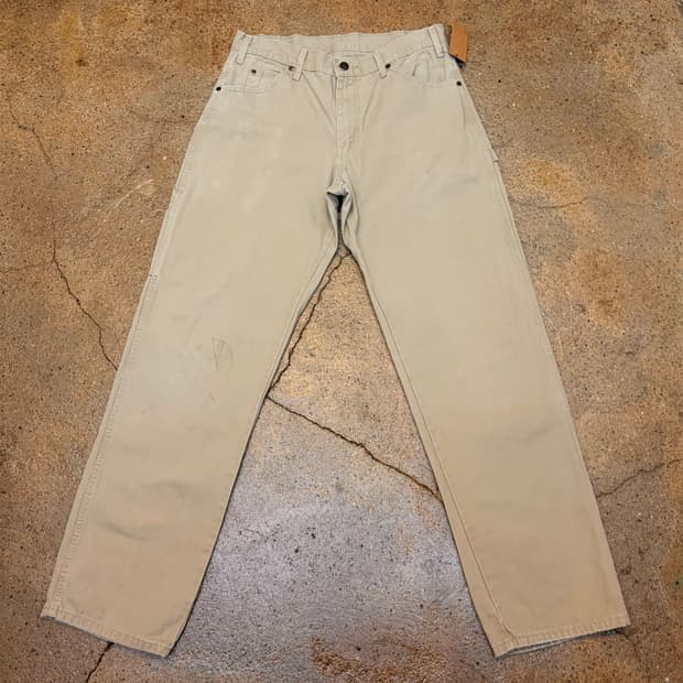00s USA 빈티지 디키즈 싱글니 워크팬츠