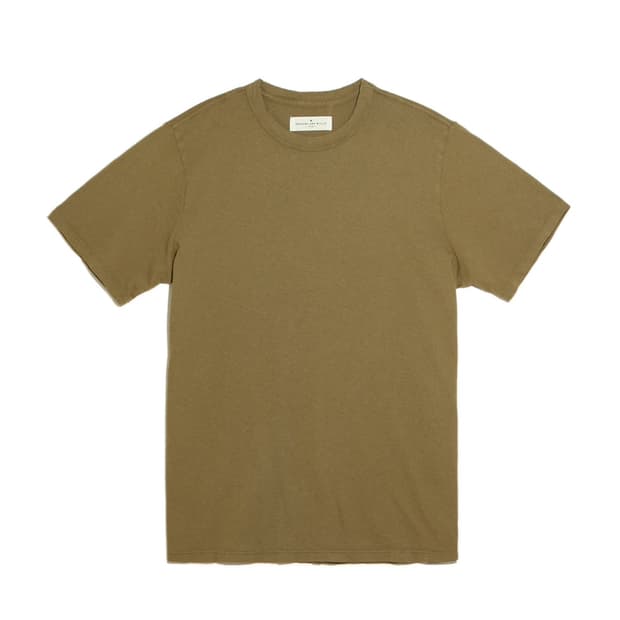 imogene + willie Midweight Crew - Olive