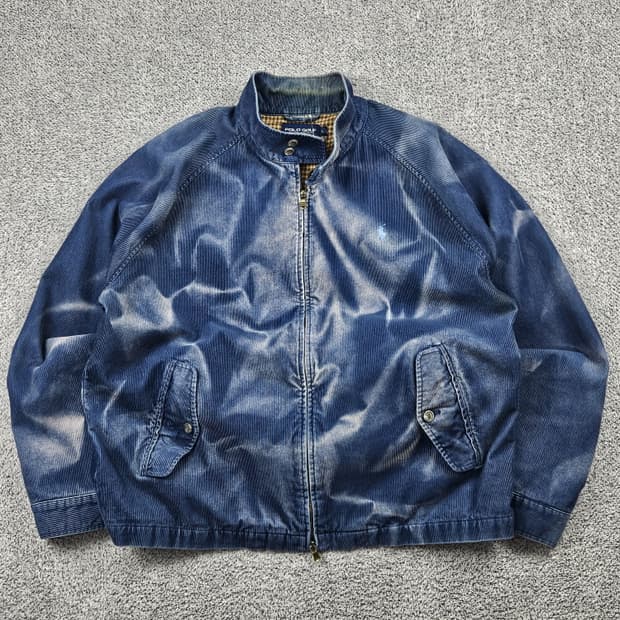 폴로랄프로렌 골프 다잉 워시드 커스텀 코듀로이 자켓 (L) / 10020