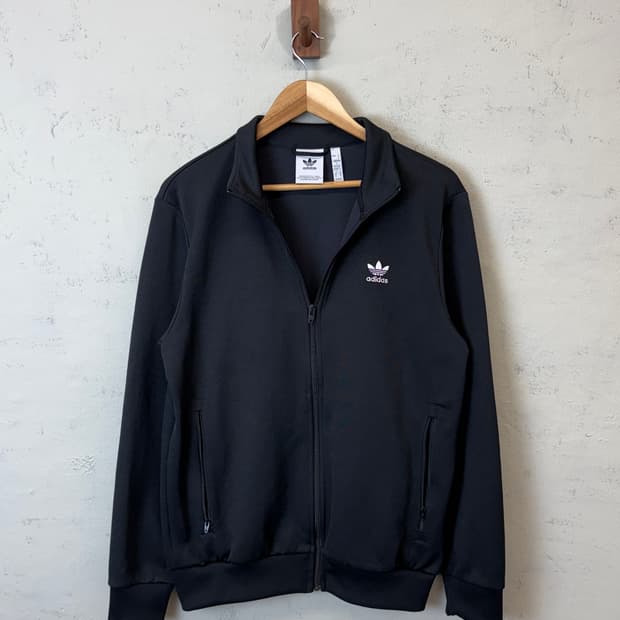 아디다스 트레포일 에센셜 트랙탑 져지