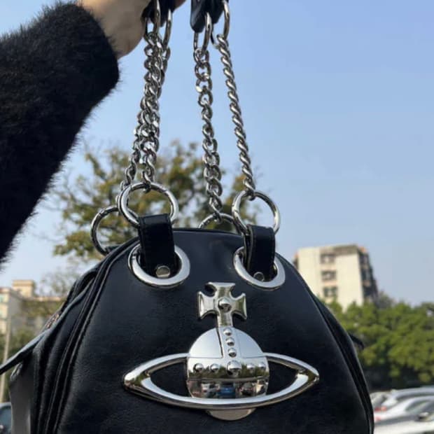 비비안웨스트우드 아카이브 야스만 숄더백