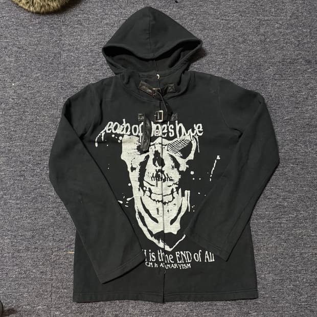 키스카르마 펑크 후드자켓